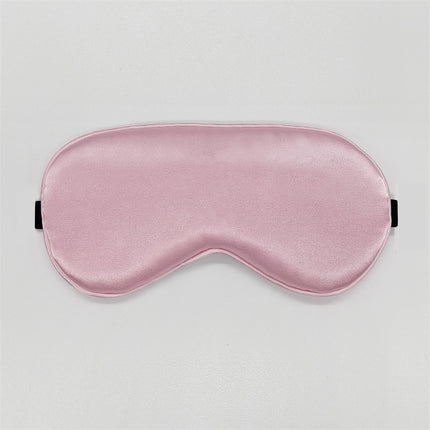 Cross-Border Eye Masks in Stock, Double-Sided Imitation Silk Sleep Wholesale, Blackout for Nap, Travel, Aviation, Full Blackout Eye Protection