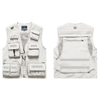 8898 white with reflective strips / 3XL