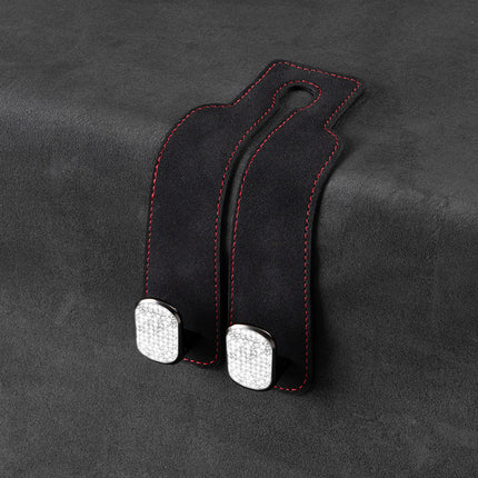 Car hook car seat back storage small hook rear seat headrest multifunctional bracket metal head hook