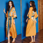 yellow sequin flower / Foreign large edition One Size (recommended above 165cm, 90kg -180kg)