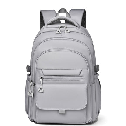 Japanese style large capacity western style men's and women's backpack simple student backpack junior high school student neutral schoolbag female fashion