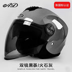 [premium gray] black tea mirror + hd mirror
