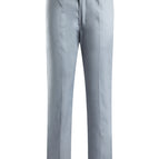 Gray anti-static pants (single pants) / 160/s( 42.5-50kg )