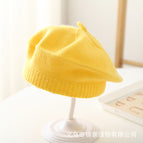 Beret light plate-yellow / 3-48 months