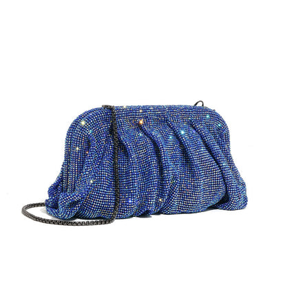 Guangzhou Manufacturer Wholesale Women's Bags 2025 New Cloud Clip Bag Shoulder Crossbody Bag High-End Versatile