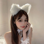 White headband