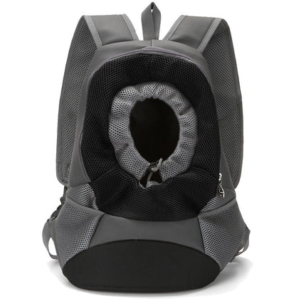 Pet backpack dog shoulder bag. dog out convenient travel dog bag pet supplies