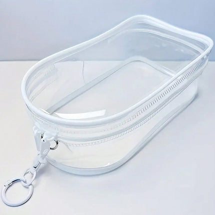 Labubu Protective Cover Vinyl Protective Case Transparent Doll Storage Bag 50 Silk Dustproof Storage Bag Baby Walking Bag