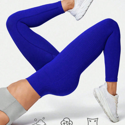 Cross-border Seamless Jacquard Yoga Pants High Waist Peach Hip Fitness Pants Tight Sports Pants for Women Yoga legging