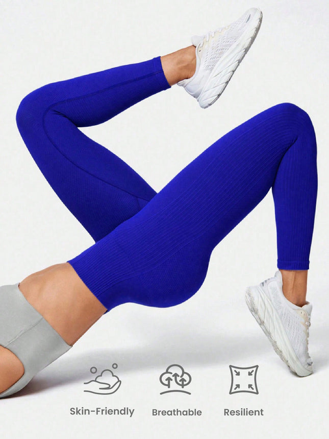Cross-border Seamless Jacquard Yoga Pants High Waist Peach Hip Fitness Pants Tight Sports Pants for Women Yoga legging