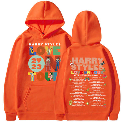 [Cross-border European Code] 2023 Love on Tour Concert Hoodie HarajukuHoodie