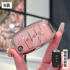 Kia B- folding 3 keys [crystal pink single shell]]