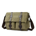 Military green·pocket style