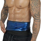 PU blue belt / S/M