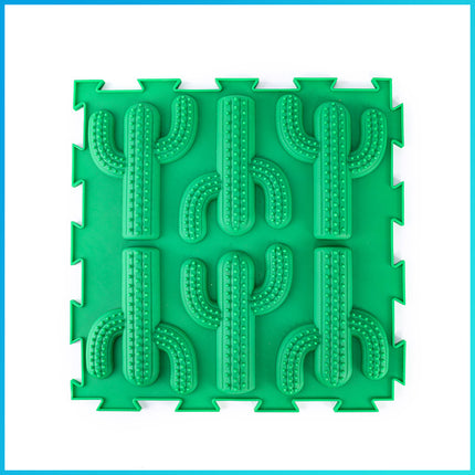 Spot Wholesale Kindergarten Three-Dimensional Acupressure Board Sensory Tactile Large Sports Training Crawling Mat Toy Foot Massage