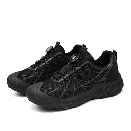 Men's Sports Shoes, Summer New Casual Shoes, Fashionable Men's Thick-Soled Dad Shoes, Personalized Breathable Sports Shoes