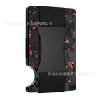 Red forged carbon (strap)