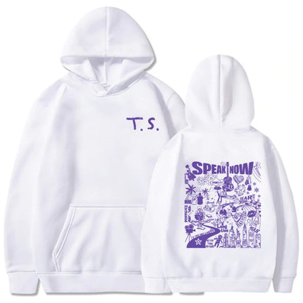 [Cross-border European Code] Taylor Midnights Album Speak Now 2023 Hoodie