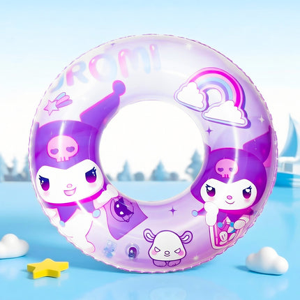2026 New Model Children's Swimming Ring, Inflatable Thickened Swim Ring for Babies and Kids, Boys and Girls Water Park Underarm Float Ring