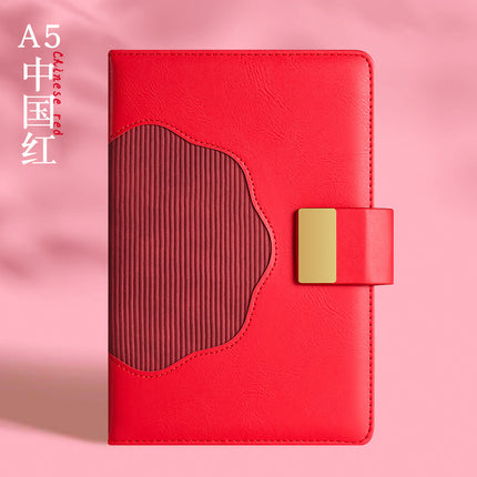 The new a5 business notebook sub-suit can be customized logo high value enterprise activities hand gift box