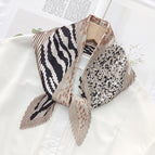L024-122- 01m colors / 70cm wrinkled square towel
