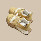Yellow regular style b style heel height 3.2cm / 35