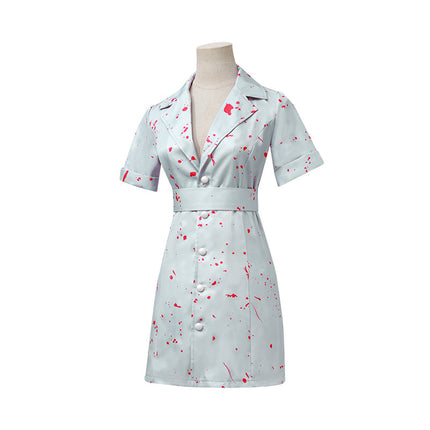 Silent Hill 2RE Female Nurse Cos Clothing Silent Hill Re-plate Horror Zombie Nurse Secondary cosplay Clothing