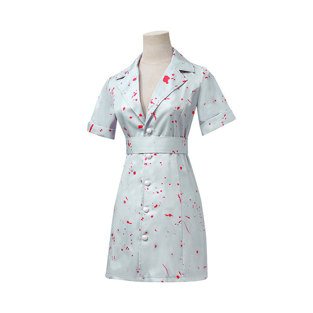Silent Hill 2RE Female Nurse Cos Clothing Silent Hill Re-plate Horror Zombie Nurse Secondary cosplay Clothing