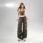 Camouflage trousers / XS