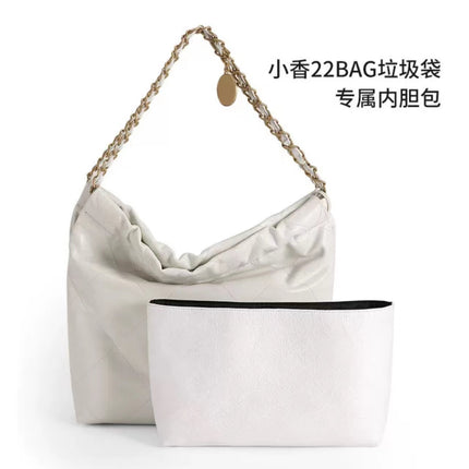 Factory direct suitable for Chanel 22bagmini sealing magnetic buckle garbage bag inner bag anti-wear sheet