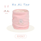 Fleece-lined-pink rabbit