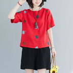 red / M
