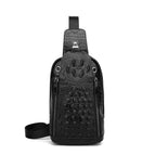 1313 black crocodile pattern