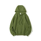 Skin-friendly polar fleece-military green / 3XL