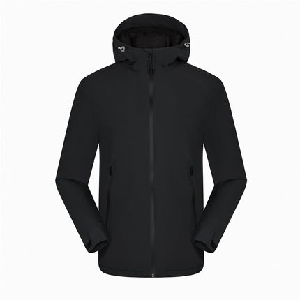 Autumn and winter work clothes custom thickened down assault clothing windproof waterproof outdoor assault clothing mountaineering clothing logo printing
