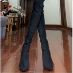 Black long tube [7cm] / 35