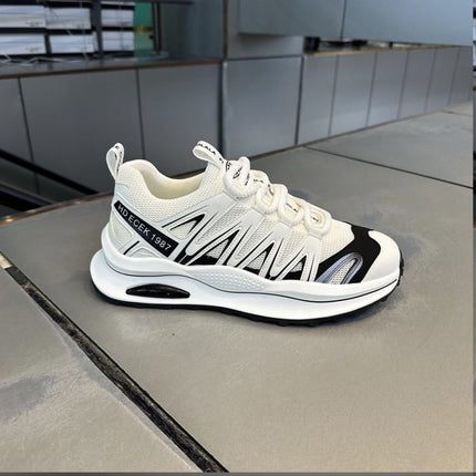 Men's Shoes Autumn Breathable Thin Mesh Shoes All-match Fashionable Casual sneaker Deodorant Running Dad Shoes Fashionable Shoes
