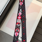 Black rose pink fashion girl / 90cm