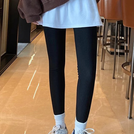 Sweater bottoming artifact fart curtain hem spring and autumn skirt stacked cover butt all-match cotton inner white skirt