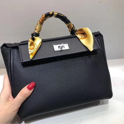 2023 New 2424 Kelly Mini Top Layer Cowhide Dumpling Bag Wings Bag Crossbody Shoulder Handbag Women's Bag
