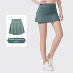 Skirt mysterious green / 10/XXL