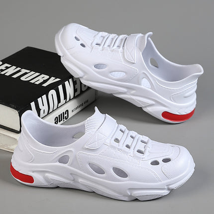 [Foreign Trade Explosions] Men's Driving Cave Shoes Summer Non-slip Deodorant Beach Slippers Driver Sandals Men's Outer Wear
