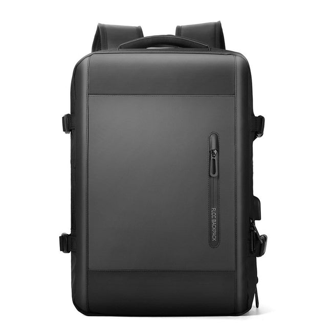 Amazon Explosions Swiss Backpack Expandable Large Capacity Men's Business Travel Backpack 17 inches