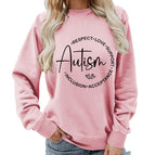 Pink (black font) / S