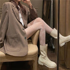 [butterfly style] white fishnet stockings / One size fits all