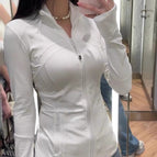 White / S