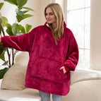 Burgundy / One size fits all