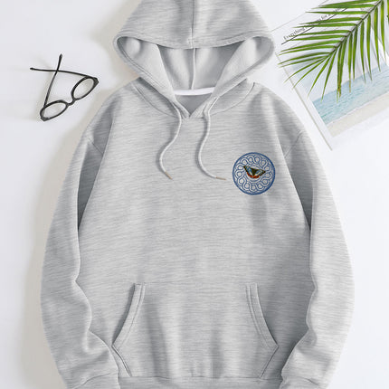 Fashion Joker Hoodie Small Pattern Print