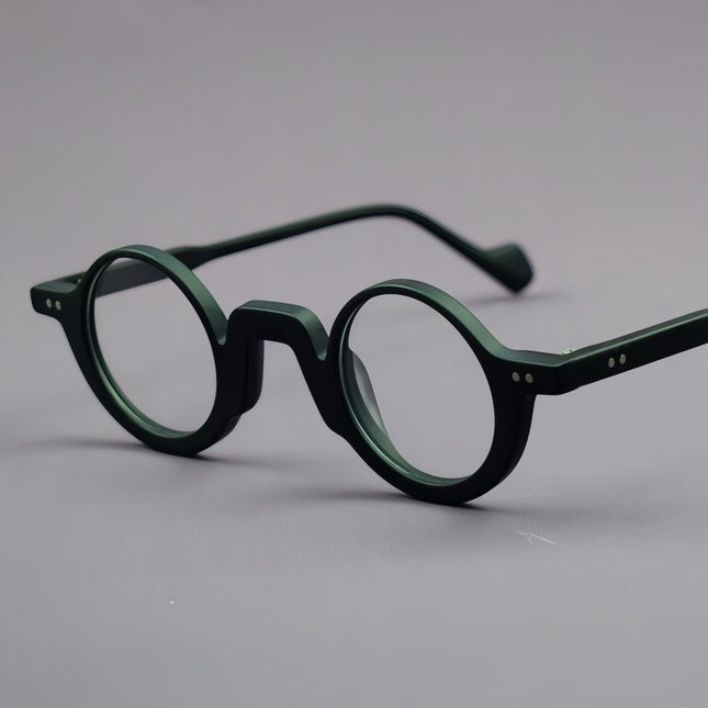 Trendy fashion plate new European niche glasses can match myopia glasses men's and women's glasses frame retro eye frame