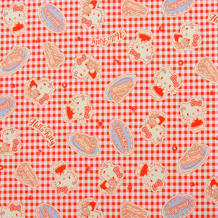 8 An Fine Sail Pure Cotton Ba An Canvas Fabric Handmade Tablecloth Bag Pet Cartoon Thickened Cotton Kitty Fabric